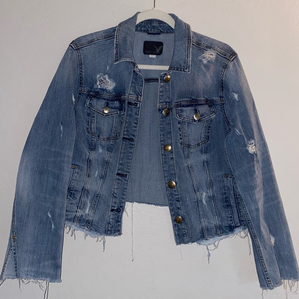 American Eagle Distressed Women’s Coat